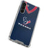 NFL Houston Texans Team Jersey Galaxy S24 FE Clear Case