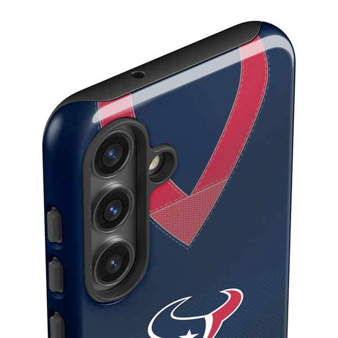 NFL Houston Texans Team Jersey Galaxy S25 Impact Case