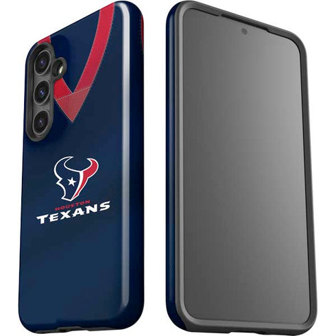 NFL Houston Texans Team Jersey Galaxy S25 Impact Case