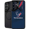 NFL Houston Texans Team Jersey Galaxy S25 Plus Kickstand Case