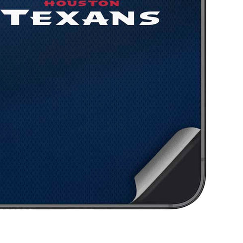 NFL Houston Texans Team Jersey Galaxy S25 Plus Skin