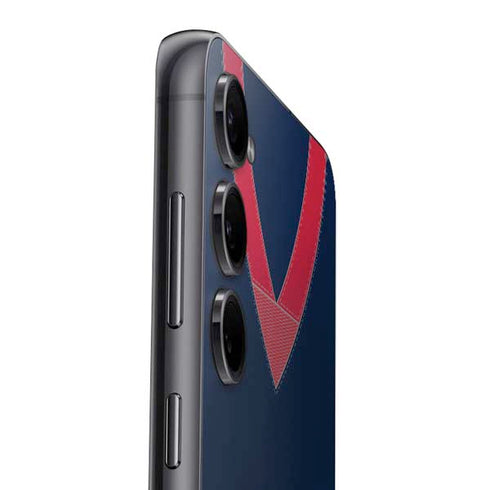 NFL Houston Texans Team Jersey Galaxy S25 Skin