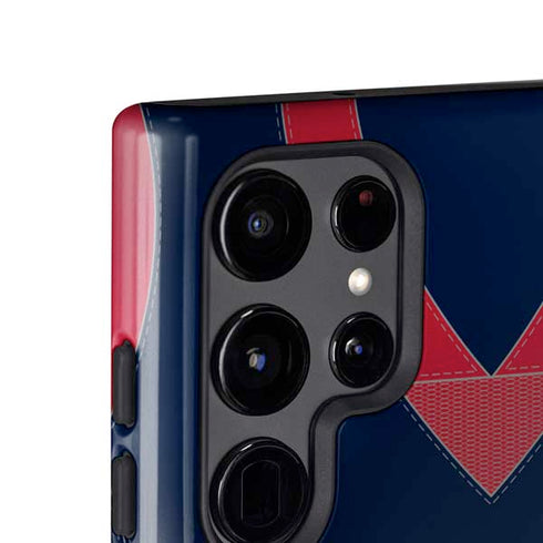 NFL Houston Texans Team Jersey Galaxy S25 Ultra Impact Case