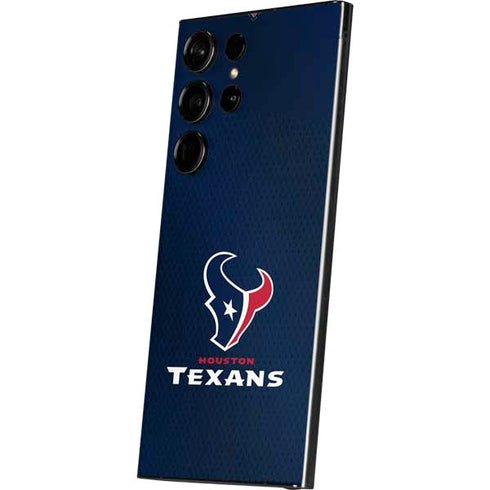 NFL Houston Texans Team Jersey Galaxy S24 Ultra Skin