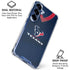 NFL Houston Texans Team Jersey Galaxy S25 Clear Case