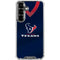 NFL Houston Texans Team Jersey Galaxy S26 Clear Case