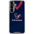 NFL Houston Texans Team Jersey Galaxy S26 Clear Case