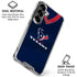 NFL Houston Texans Team Jersey Galaxy S26 Clear Case