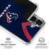 NFL Houston Texans Team Jersey Galaxy S26 Plus Clear Case