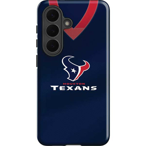 NFL Houston Texans Team Jersey Galaxy S26 Plus Impact Case