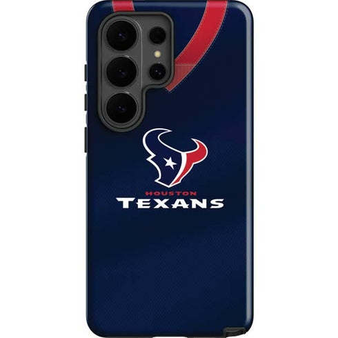 NFL Houston Texans Team Jersey Galaxy S26 Ultra Impact Case