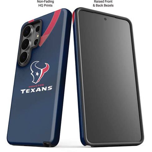 NFL Houston Texans Team Jersey Galaxy S26 Ultra Impact Case
