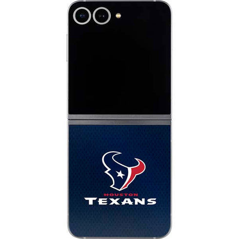 NFL Houston Texans Team Jersey Galaxy Z Flip6 Skin