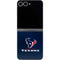 NFL Houston Texans Team Jersey Galaxy Z Flip6 Skin