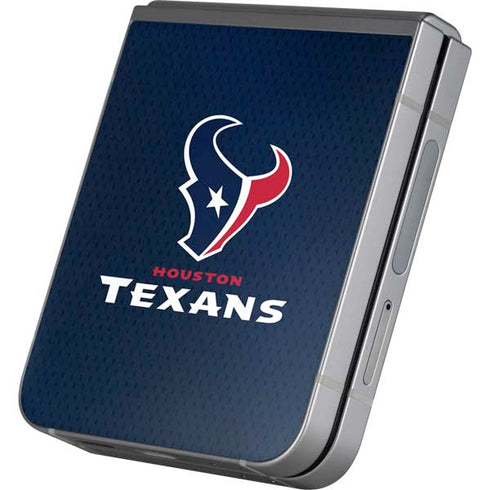 NFL Houston Texans Team Jersey Galaxy Z Flip6 Skin