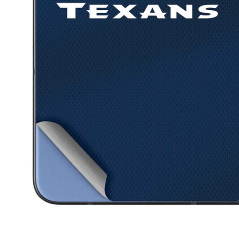 NFL Houston Texans Team Jersey Galaxy Z Fold5 5G Skin