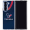 NFL Houston Texans Team Jersey Galaxy Z Fold6 Clear Case