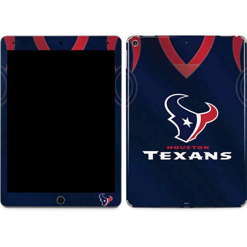 NFL Houston Texans Team Jersey iPad Skins