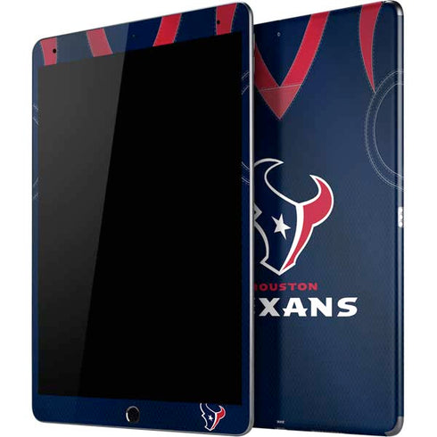 NFL Houston Texans Team Jersey iPad Skins