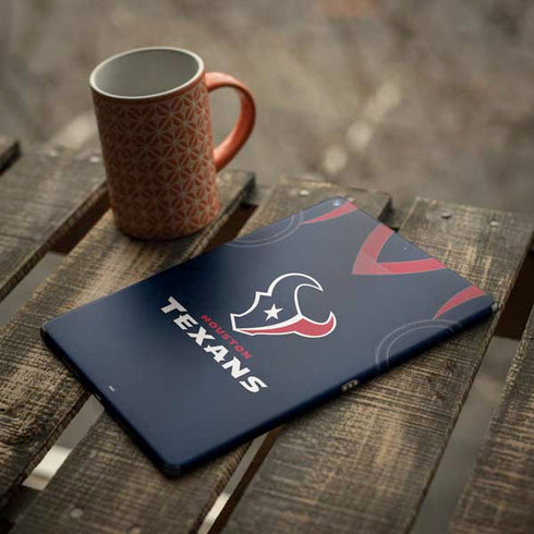 NFL Houston Texans Team Jersey iPad Skins