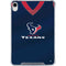 NFL Houston Texans Team Jersey iPad 11th Gen (2025) Clear Case