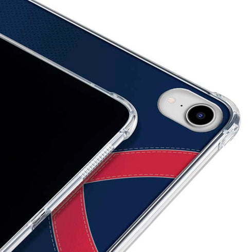 NFL Houston Texans Team Jersey iPad 11th Gen (2025) Clear Case