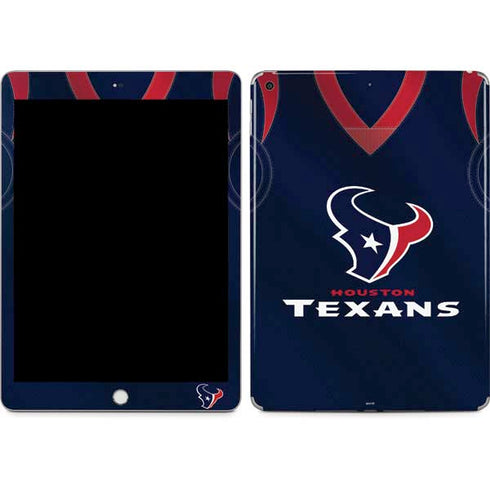 NFL Houston Texans Team Jersey Apple iPad Skin