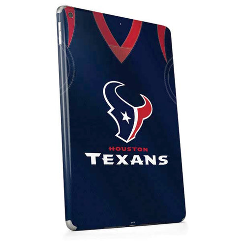 NFL Houston Texans Team Jersey Apple iPad Skin