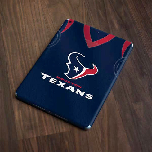 NFL Houston Texans Team Jersey Apple iPad Skin