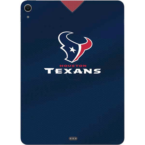 NFL Houston Texans Team Jersey Apple iPad Air Skin