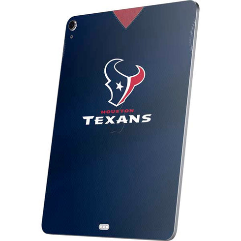 NFL Houston Texans Team Jersey Apple iPad Air Skin