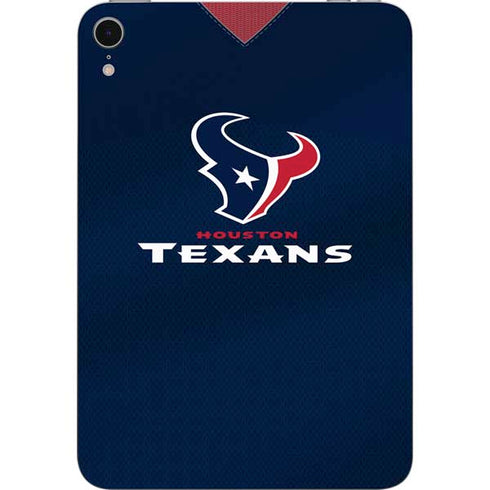NFL Houston Texans Team Jersey Apple iPad Mini Skin
