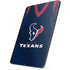 NFL Houston Texans Team Jersey Apple iPad Pro Skin