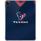 NFL Houston Texans Team Jersey iPad Pro 11in (2024) Clear Case