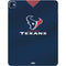 NFL Houston Texans Team Jersey iPad Pro 13in M4 (2024) Skin