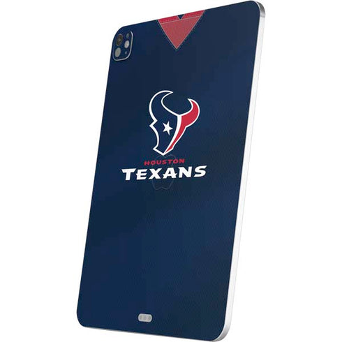 NFL Houston Texans Team Jersey iPad Pro 13in M4 (2024) Skin