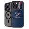 NFL Houston Texans Team Jersey iPhone 14 Pro Kickstand Case