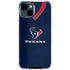 NFL Houston Texans Team Jersey iPhone 15 Clear Case