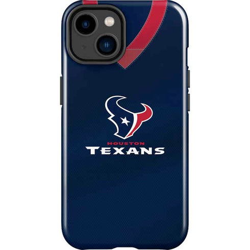 NFL Houston Texans Team Jersey iPhone 15 Impact Case