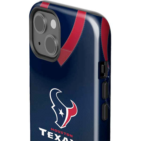 NFL Houston Texans Team Jersey iPhone 15 Impact Case
