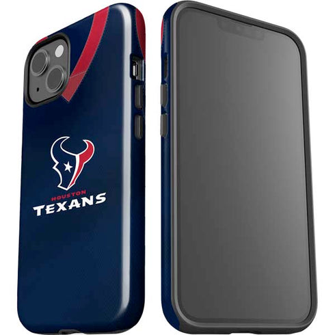NFL Houston Texans Team Jersey iPhone 15 Impact Case