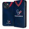 NFL Houston Texans Team Jersey iPhone 15 Plus Folio Case