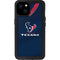 NFL Houston Texans Team Jersey iPhone 15 Plus Waterproof Case