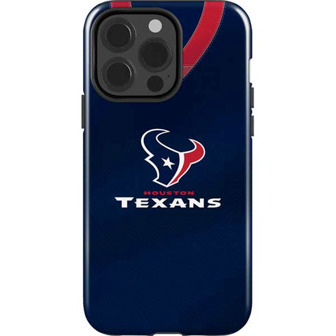 NFL Houston Texans Team Jersey iPhone 15 Pro Impact Case
