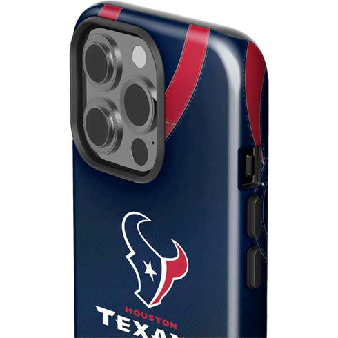 NFL Houston Texans Team Jersey iPhone 15 Pro Impact Case