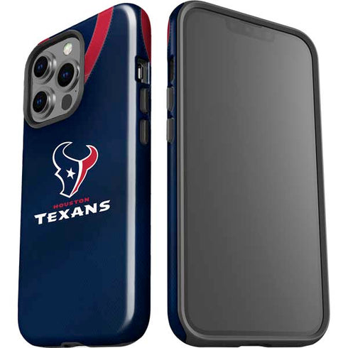 NFL Houston Texans Team Jersey iPhone 15 Pro Impact Case