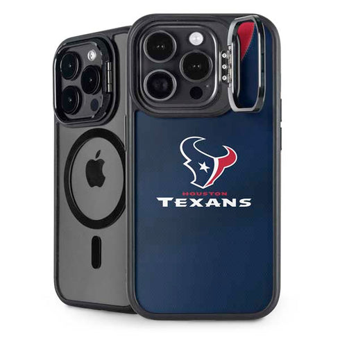 NFL Houston Texans Team Jersey iPhone 15 Pro Kickstand Case