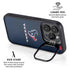 NFL Houston Texans Team Jersey iPhone 15 Pro Max Kickstand Case