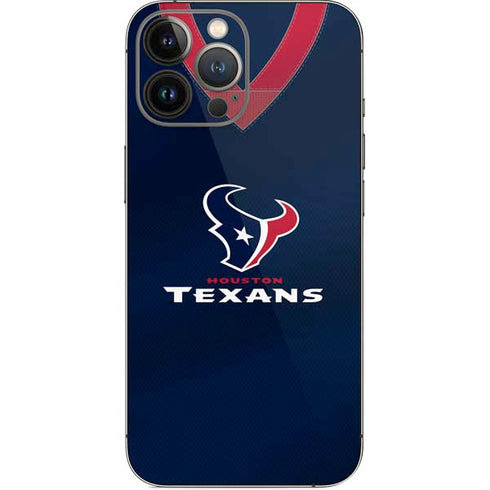 NFL Houston Texans Team Jersey iPhone 15 Pro Max Skin