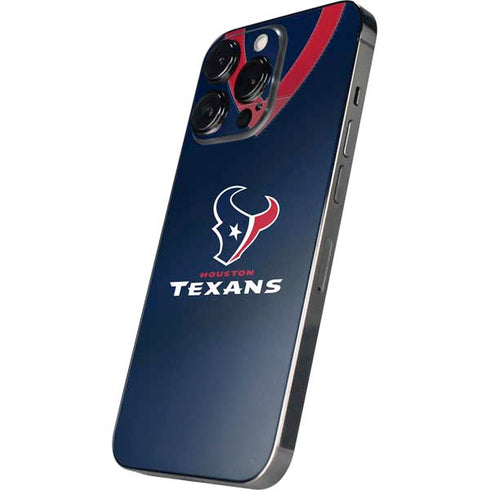 NFL Houston Texans Team Jersey iPhone 15 Pro Max Skin
